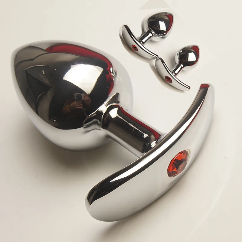 Metal Anal Dilator Sex Toys, Vaginal Ass Anus But Butt Plugs,Analplug Buttplug Butplug With Anchor Base