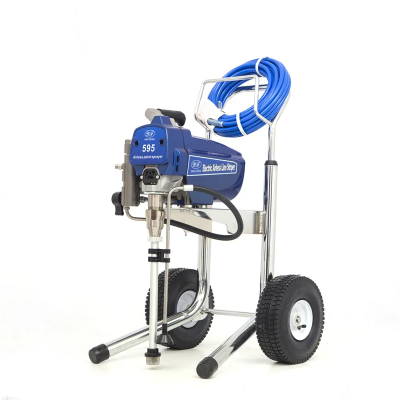 

PT-595 PT595 Elevated Yanfeng 3300psi Electric Airless Sprayer 110V 120v 240v Electric Paint Sprayer