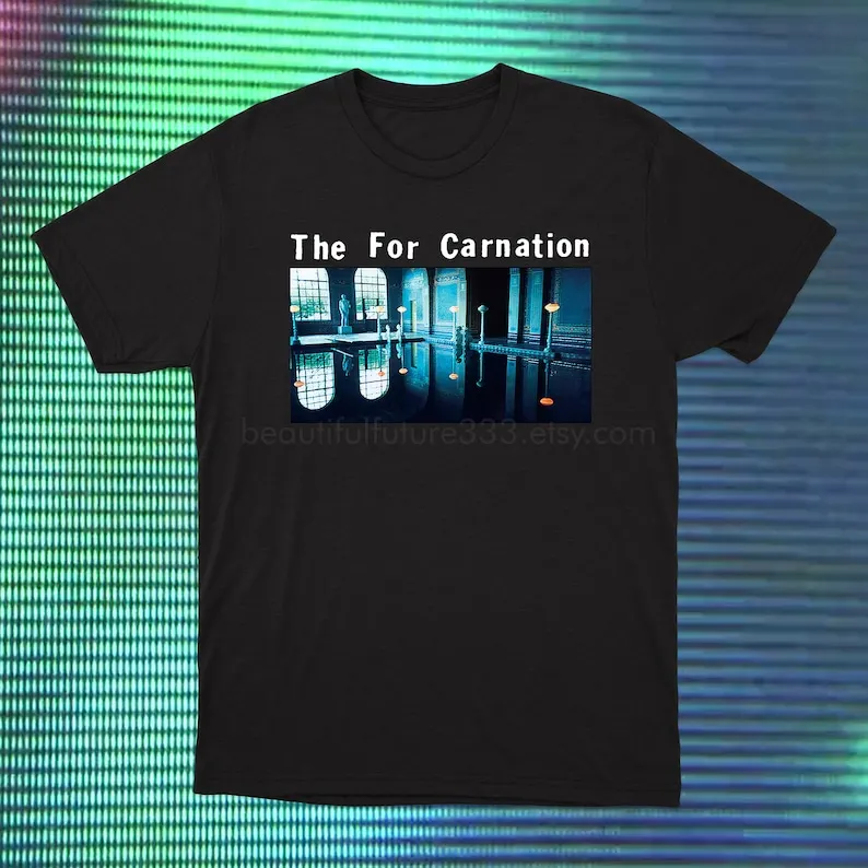 the for Carnation Tshirt Postrock Slowcore Casual O-Neck Short Sleeve Men's Tees Regular Fit Men Women T Shirt