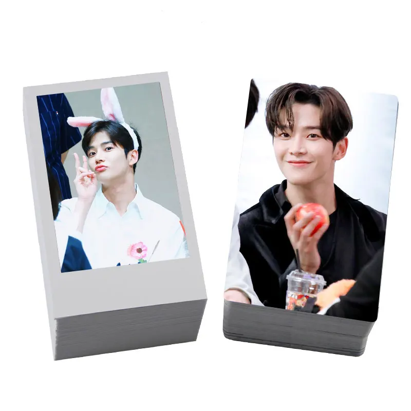 

Rowoon фото мини-кошелек для карт ломо-карта коллекция фанатов подарок