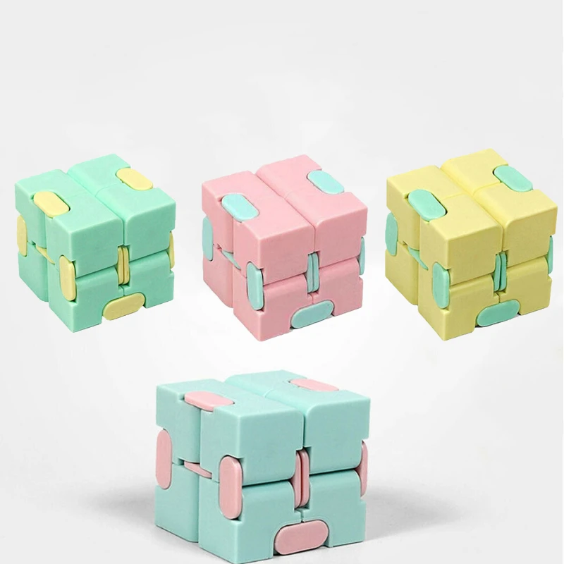 

Antistress Infinite Cube Infinity Cube Office Flip Cubic Puzzle Stress Reliever Autism Toys Relax Stress Relief Toy For Adults