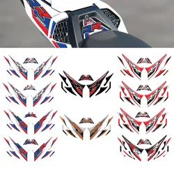 For BMW S1000RR M1000RR 2019 2020 2021 2022 Motorcycle Accessories Rear Seat Fairing Paint Protection Decal Sticker