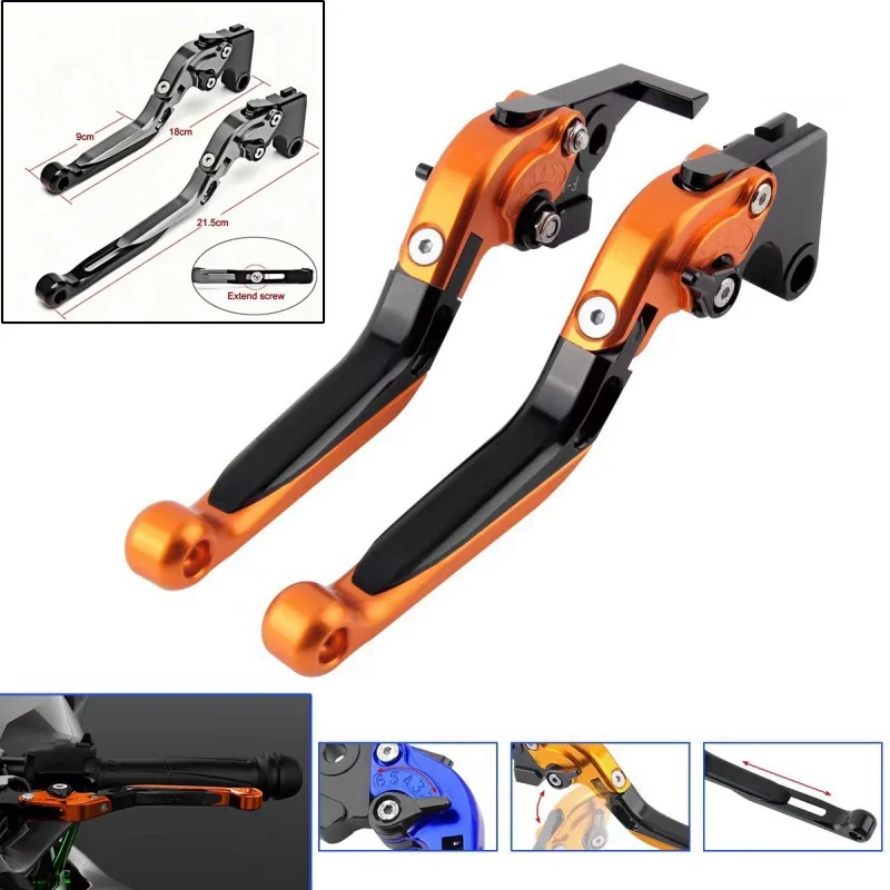 

New CNC Parking handle clutch brake lever For Ducati 400/620/695 MONSTER2003-2008 MONSTER S2R 800 2005-07 Motorcycle Accessories