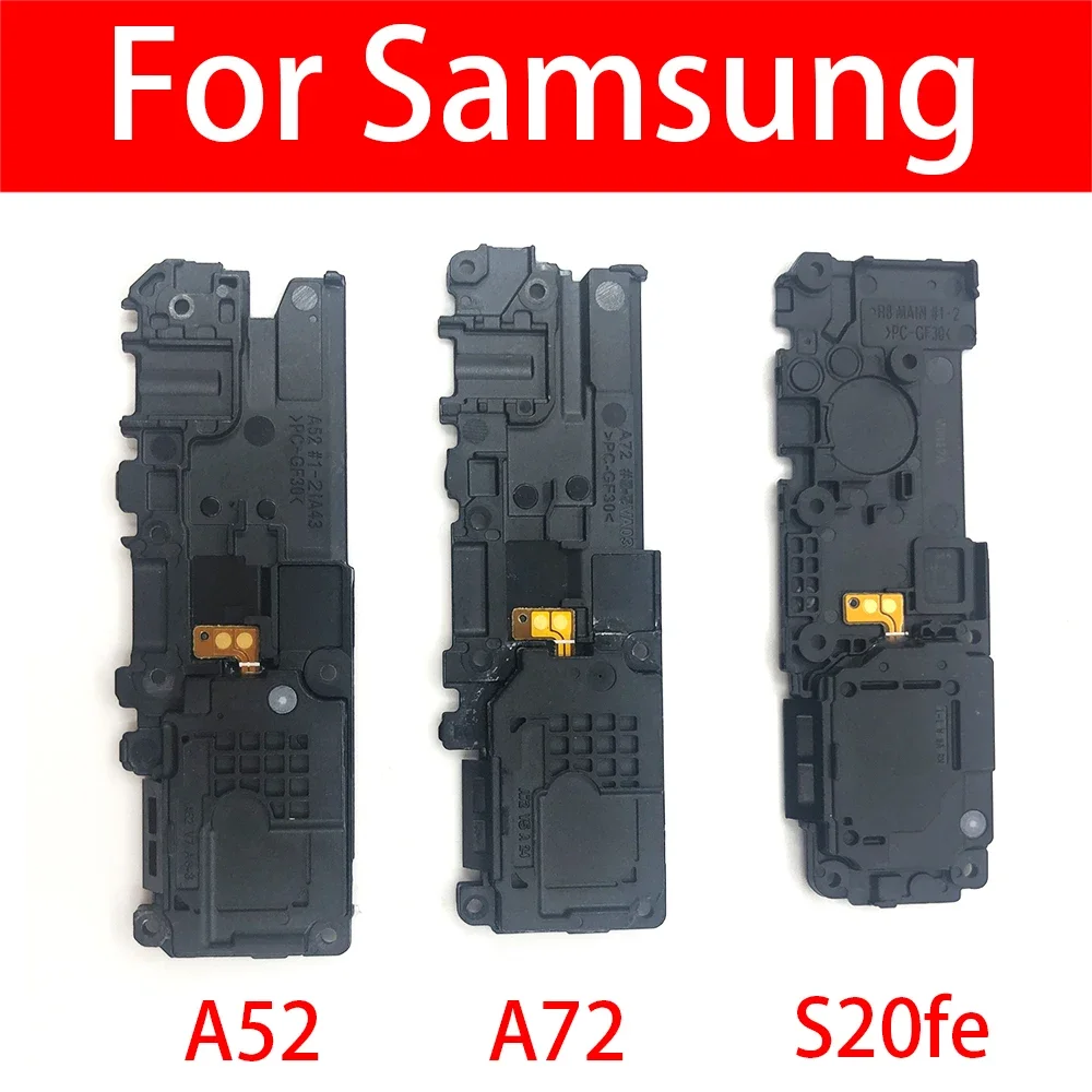 Loudspeaker For Samsung A53 A73 A71 A22 A52 A72 S22 S21 Plus S20 Ultra S20 Fe 4G 5G Loud Speaker Buzzer Ringer Part