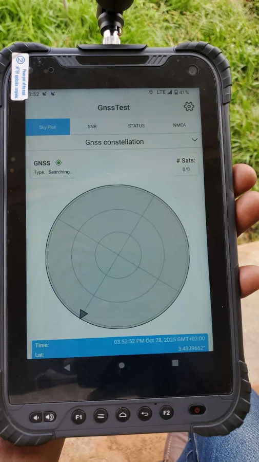 Wholesale Survey Equipment High Precision Geographic GPS RTK GNSS 4G Network Rugged Android Tablet PC