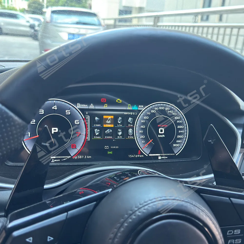 

Car Digital Cluster For Audi A6/S6 A7/S7 2012-2018 LCD Dashboard Digital Cluster Cockpit Instrument Speedometer Multifunctional