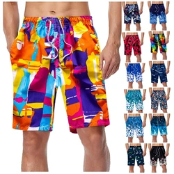 Calção de banho com secagem rápida masculina, calção de ginástica, cuecas masculinas de praia, moda praia luxuosa, novo, quente, cuecas de banho, 2022