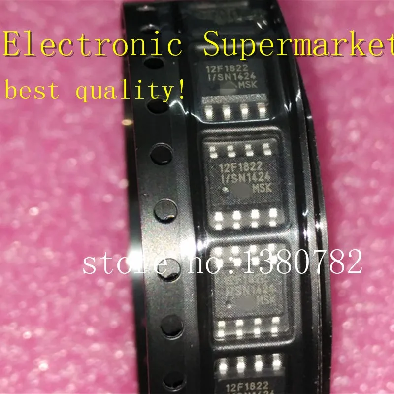 Free Shipping 10pcs-50pcs/lots PIC12F1822-I/SN 12F1822 SOP-8  New original IC In stock!