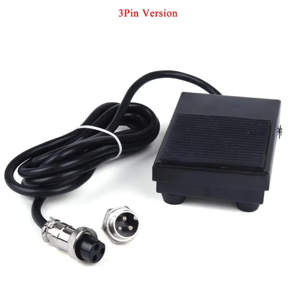 2 Pins 3 Pins Foot Pedal Power Controller Switch Hands-free For TIG ATGW Plasma Cutting  Cutter Welder Spot Weldding  Machine