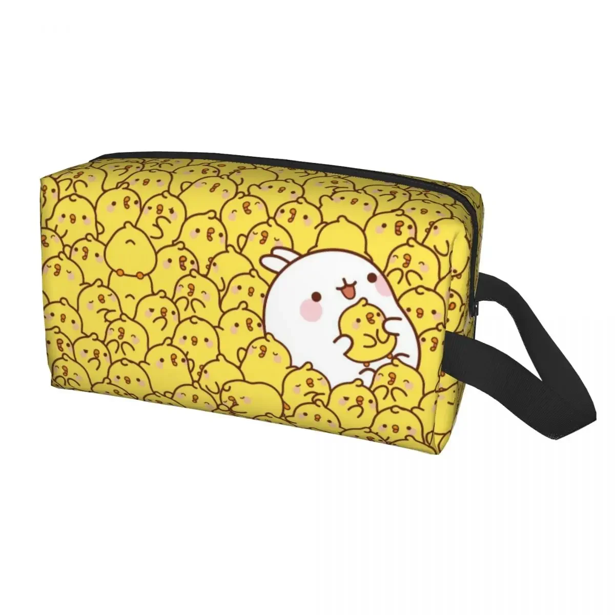 

Custom Yellow Classic Rubber Duck Makeup Bag Women Travel Cosmetic Organizer Cute Storage Toiletry Bags