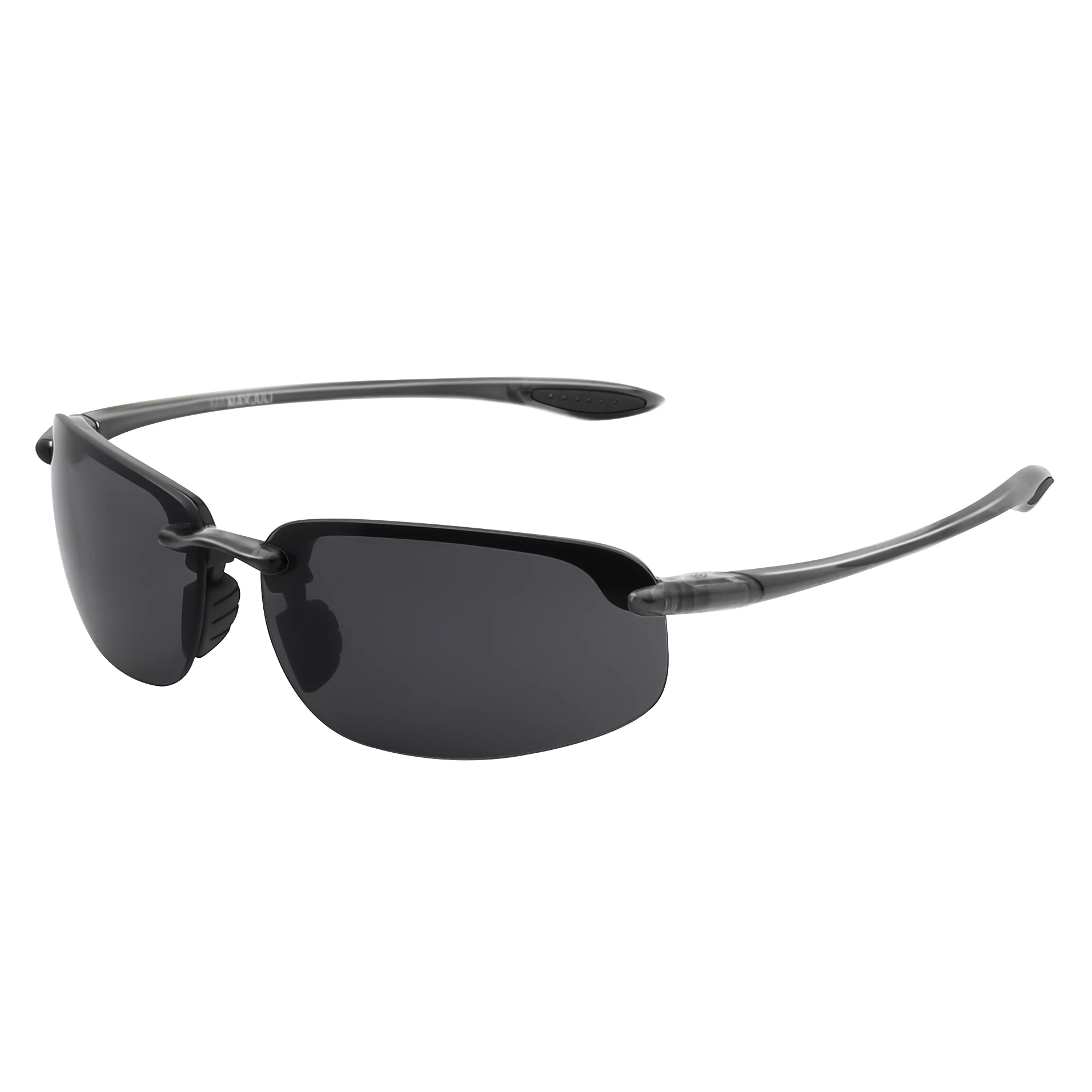 JULI Sport-Sonnenbrille für Herren und Damen, TR90, randloser Rahmen, UV400-Schutz für Radfahren, Laufen, Angeln, Baseball, Fahren, 8001 – Detail 24