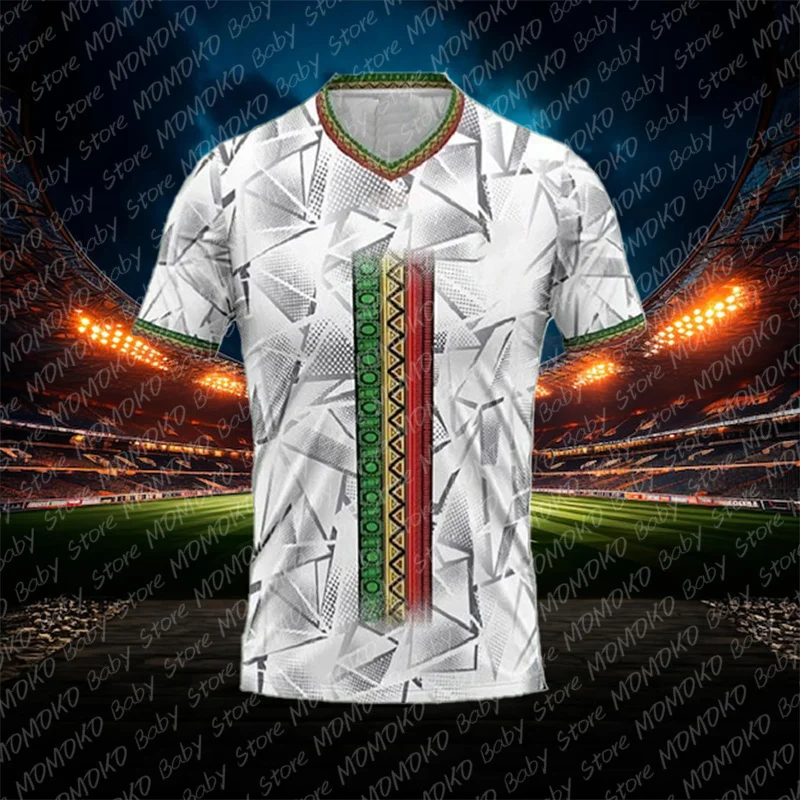 2024 New Mali European Football Jersey 3D Print Kid\'s Tshirt Extra Large Streetwear Disney Fashion Adult Kid Football Sports Tee