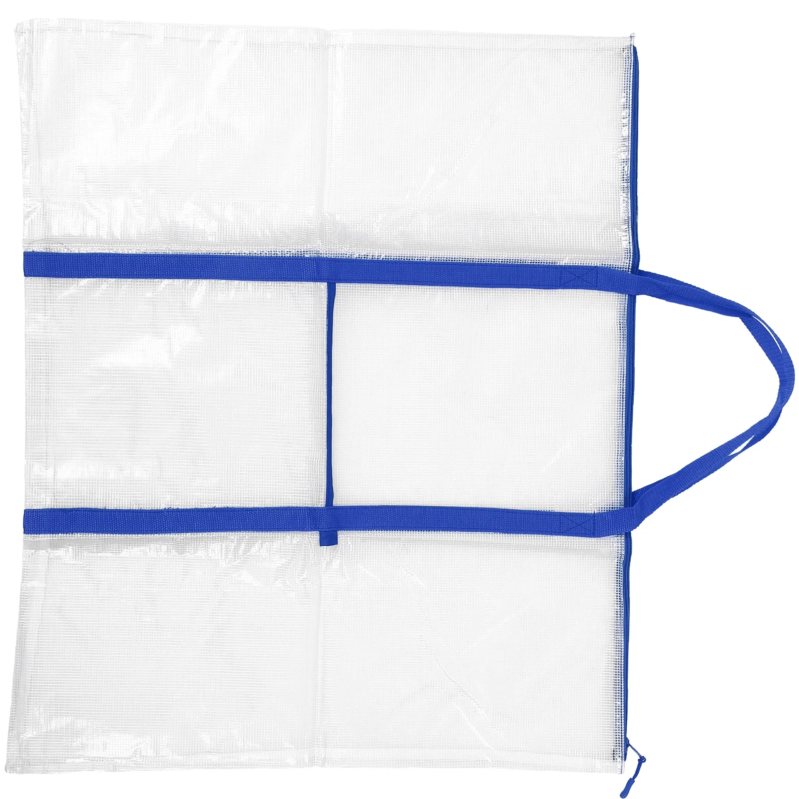 

Clear Pvc Storage Bag For Art Supplies Painting Portfolio Folder Organizer With Zipper Transparent Artwork Tool Holder