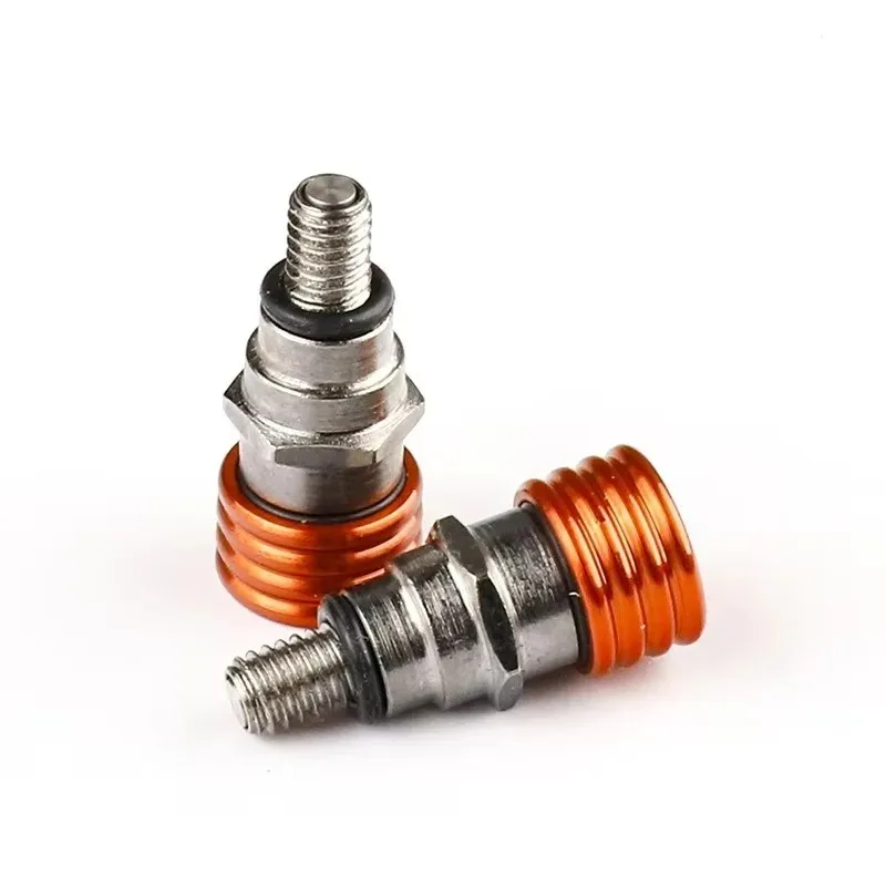 Poq M4x0,7 передний амортизатор, винт для выпуска воздуха, подходит для Honda CRF Kawasaki KX Suzuki Yamaha, внедорожник Modifica Poq M4x0,7 передний амортизатор, винт для выпуска воздуха, подходит для Honda CRF Kawasaki KX Suzuki Yamaha, внедорожник Modifica