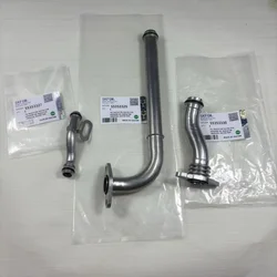 3PCS Engine Coolant Water Oil Cooler Pipe For Chevrolet Cruze Vauxhall Saturn Astra Insignia OEM# 55353327 55353330 55353329