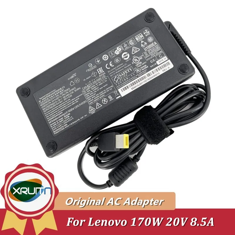 

Genuine for Lenovo ThinkPad P40 Yoga P50 P50s P51 P51s P52 P70 Laptop Power Supply ADP-170CB B 20V 8.5A 170W AC Adapter Charger