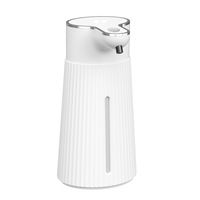 400ml Automatic Foam Soap Dispenser Touchless Smart Washing Hand Machine With USB Charging Infrared Sensor For Bathroom Kitchen