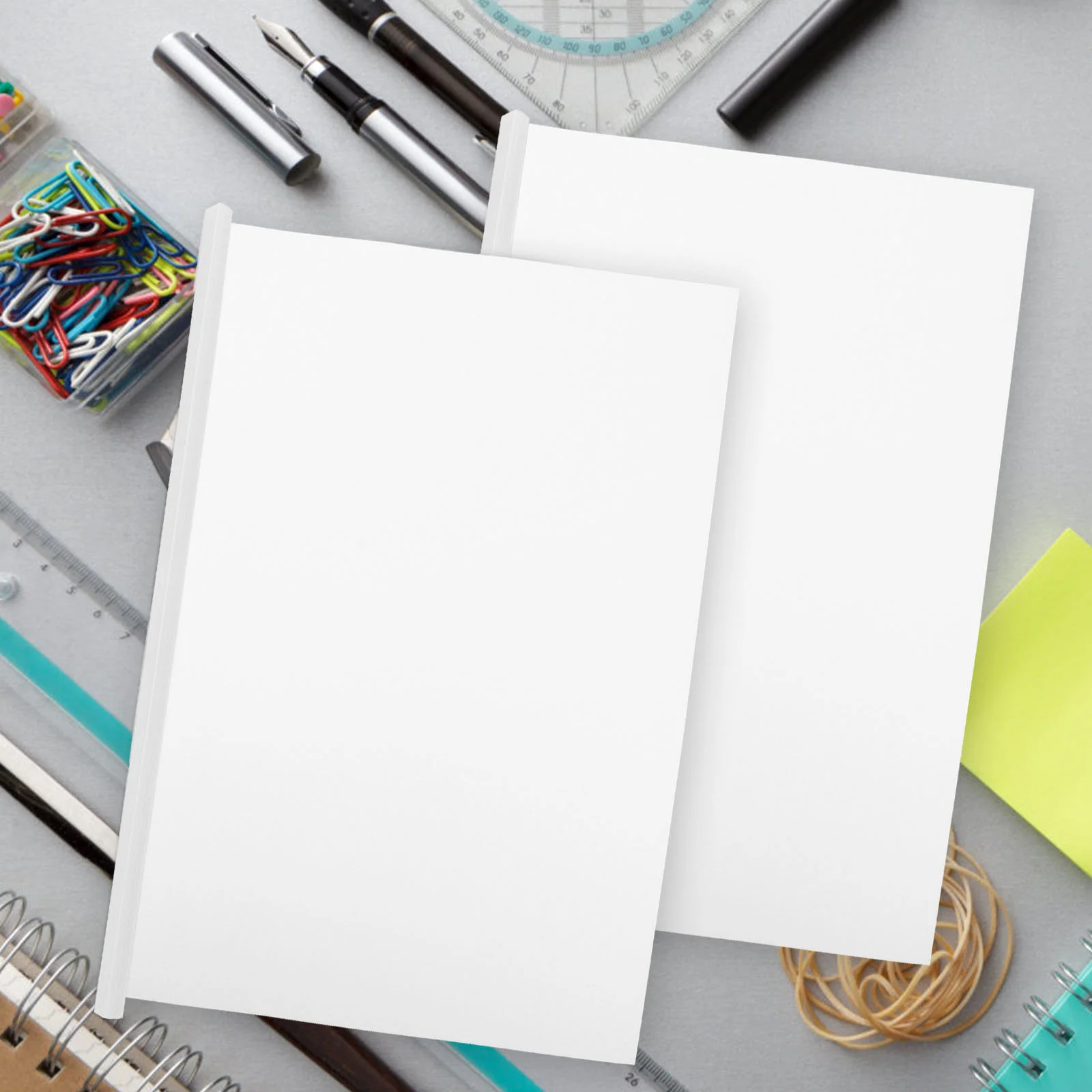 Drawer Folder Presentation Folders Files Sliding Bars Storage for Retainer Clips