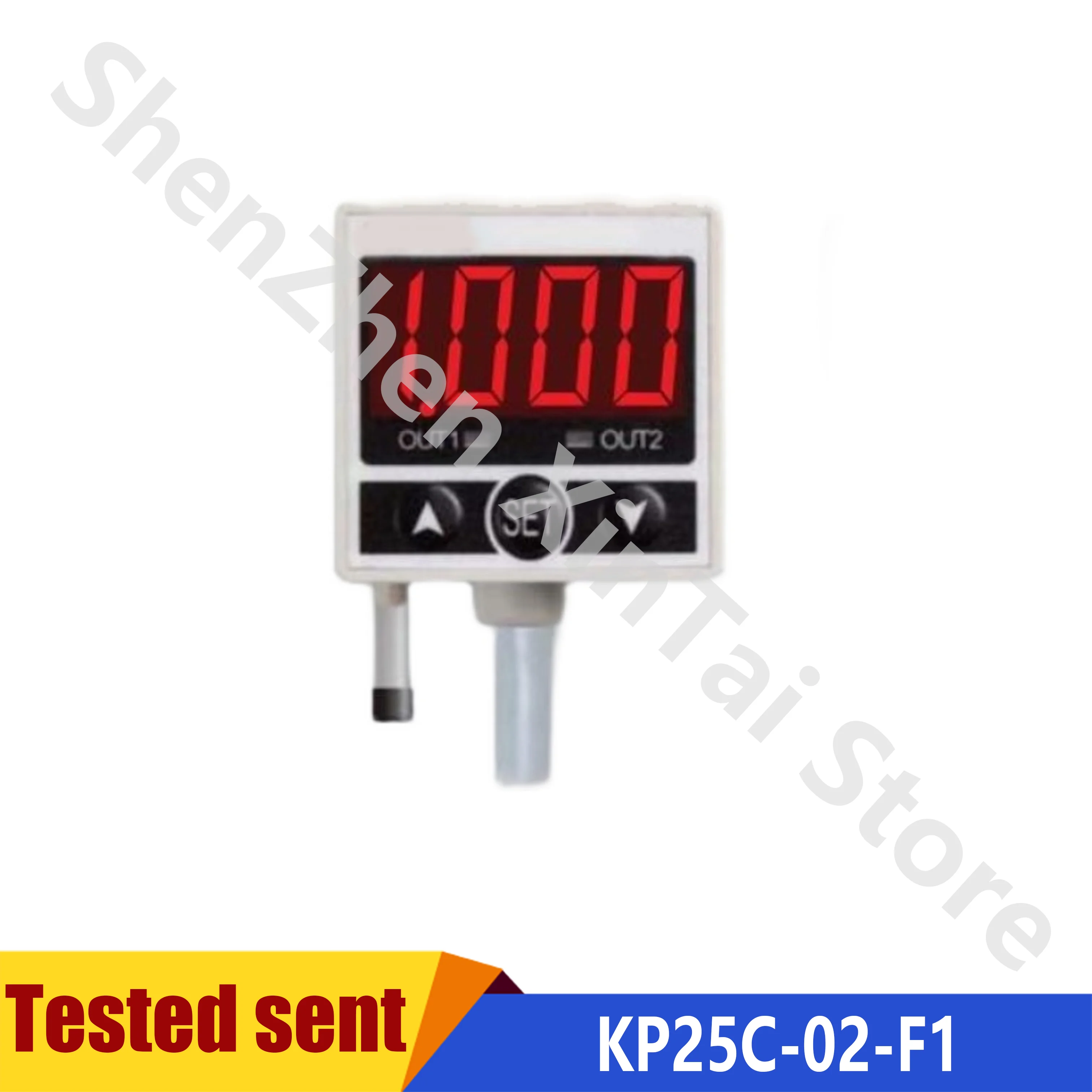 

New original KP25C-02-F1 -0.1~0.1MPa DC24V