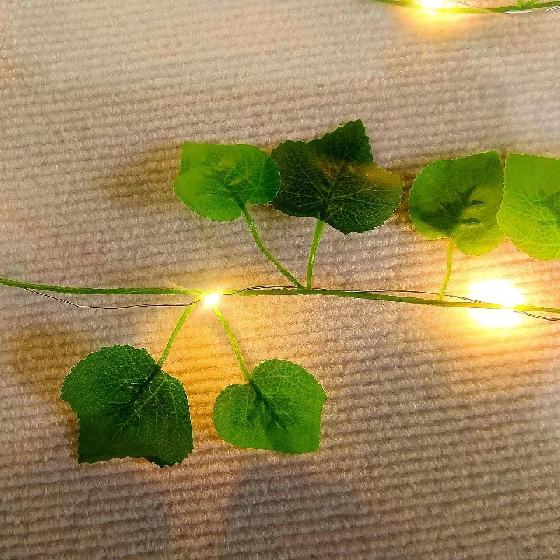 

Solar Lamp Fairy Lights Solar Lights Maple Leaf Waterproof Outdoor Garland Christmas Garden Wedding Party Decoration 10M/5M/2M