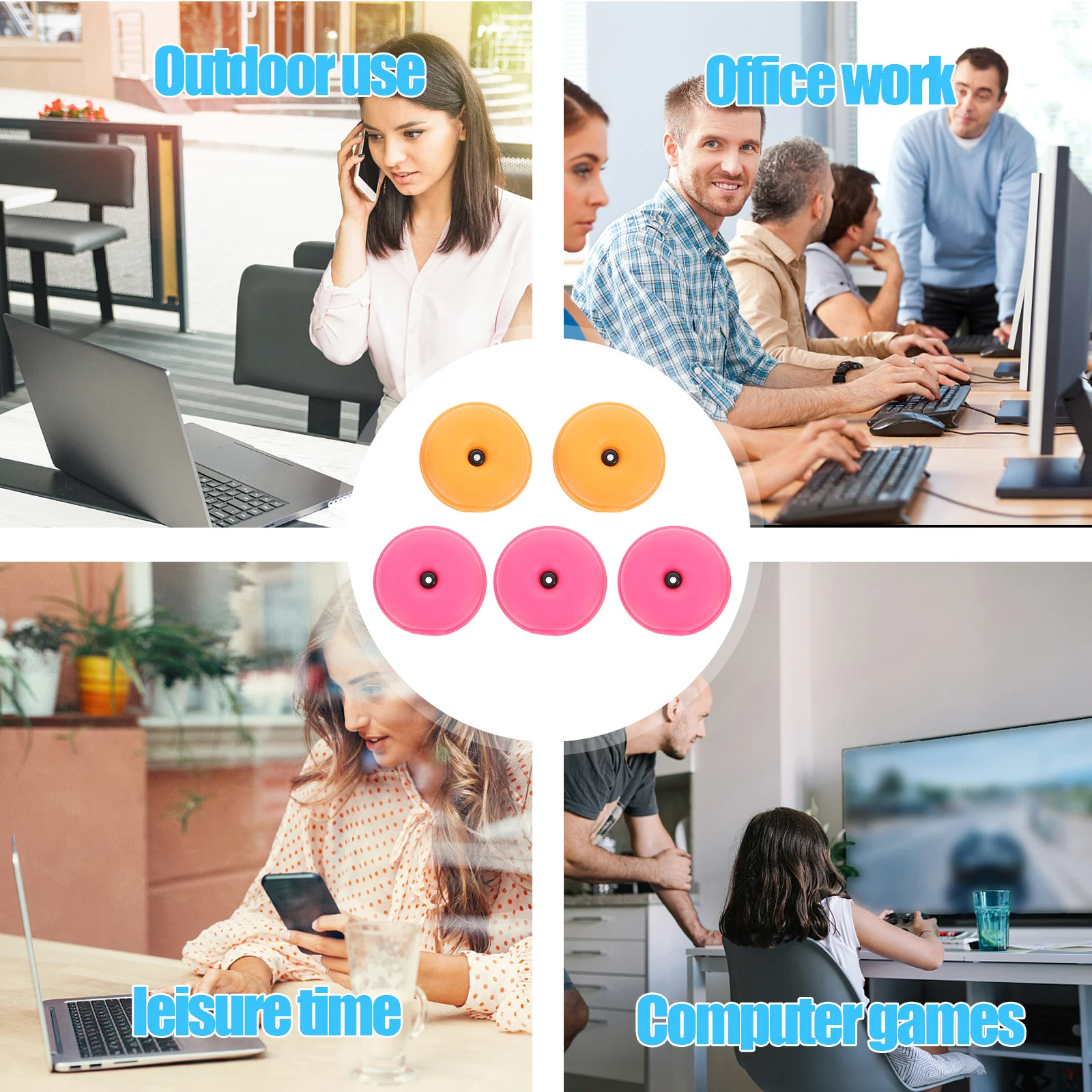 

5Pcs Portable Turtle Cable Organizer USB Wire Keeper Cord Winder Earphone Headphone Line Protector Storage Reel Set