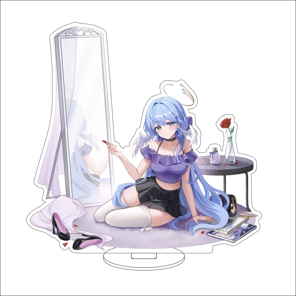 16 سنتيمتر أنيمي هونكاي ستار السكك الحديدية تأثيري الحلي روبن الشكل حامل هدايا الهالوين #3