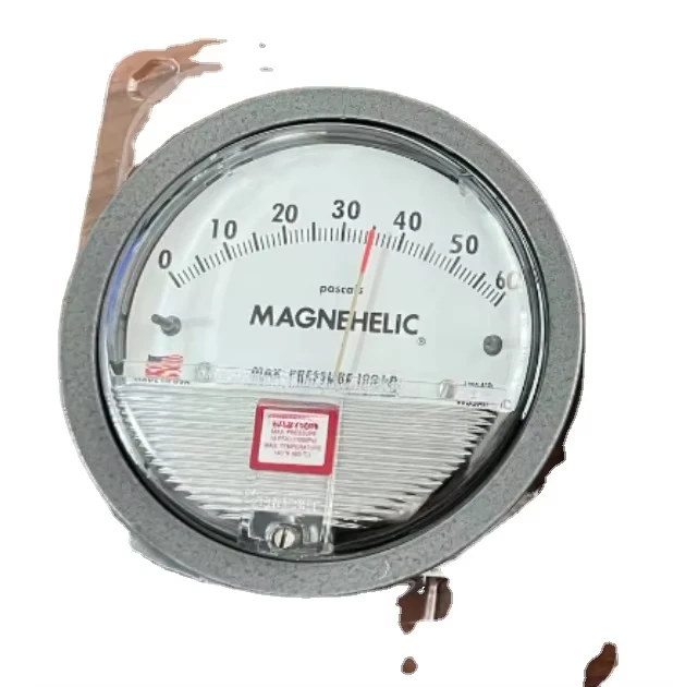 

Магнитный диапазон дифференциального давления 2500-60pa 2000-500pa 2000-750pa 2000-1,5 кПа