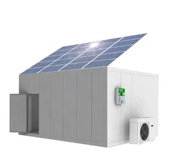 Solar Container  Cold Room Keep Fresh Commercial Refrigeration Customized  Room For Food