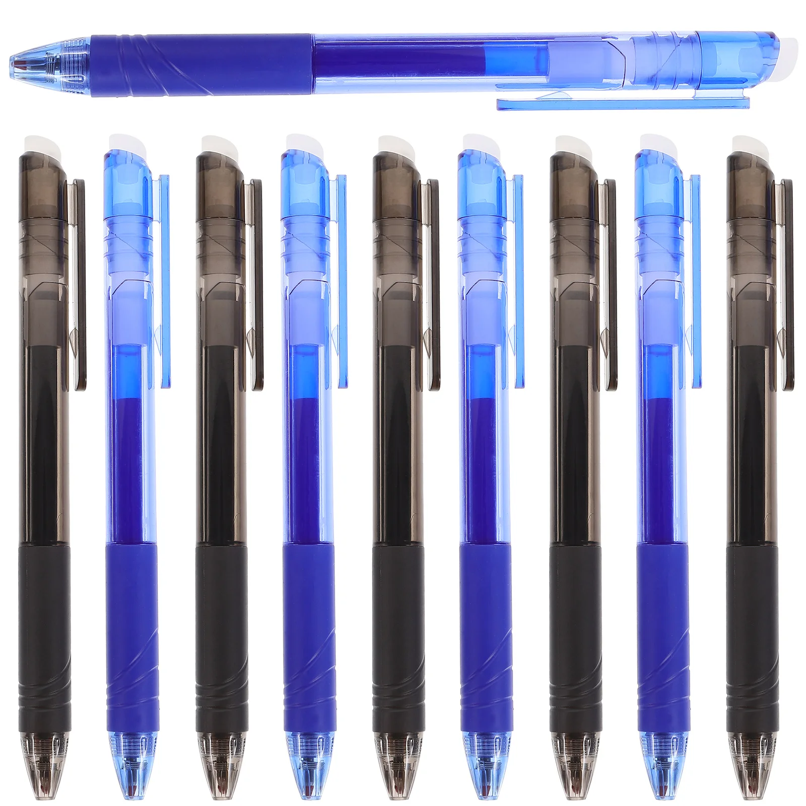 

10Pcs Temperature Control Erasable Pens Creative Quick Dry Writing Tools for School Office Note Taking Erasable Ink Pen Set