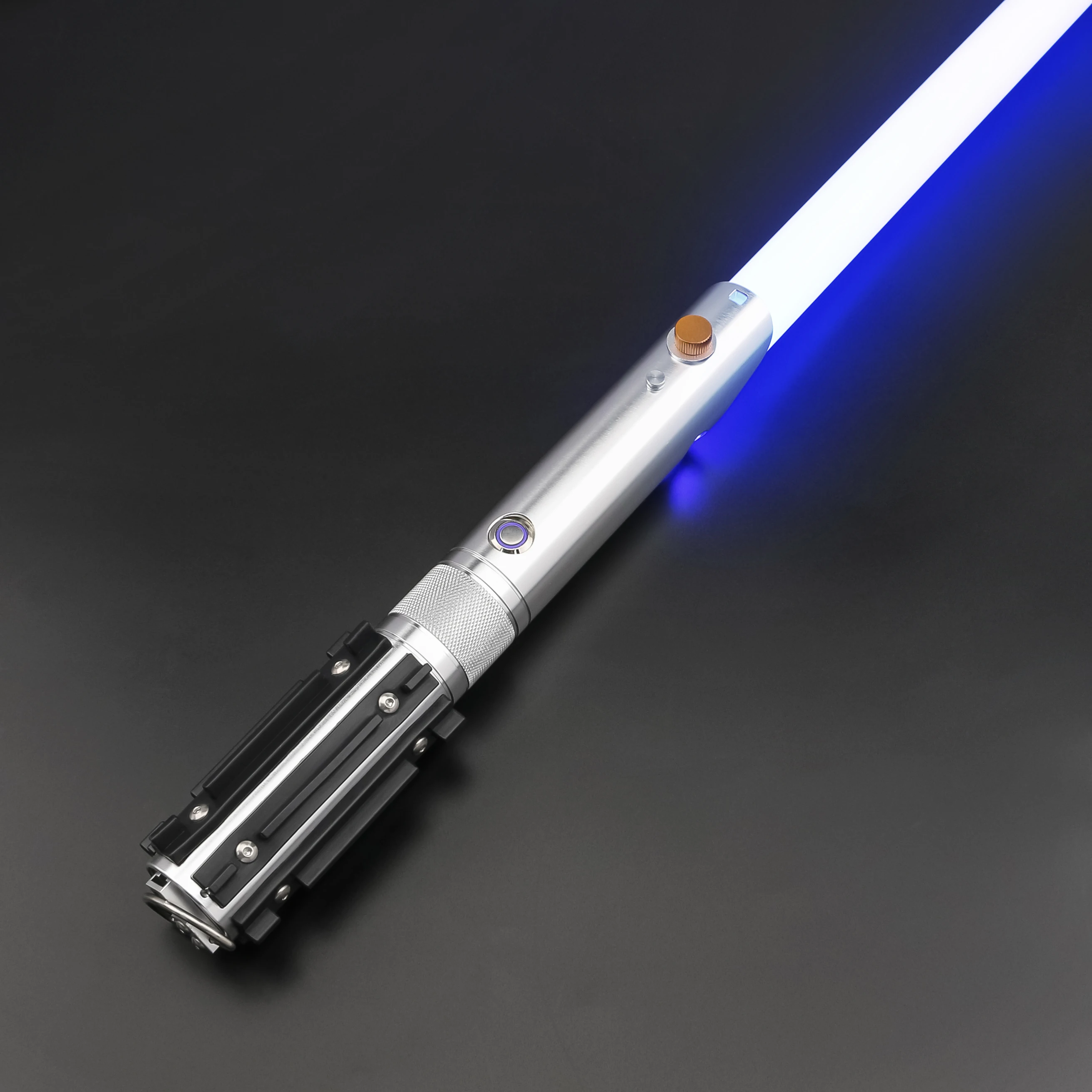 TXQSABER E17 Lightsaber RGB 12colors Light Sword Smooth Swing FOC Blaster Metal Hilt Heavy Dueling Sword Jedi Cosplay Toys - view 3