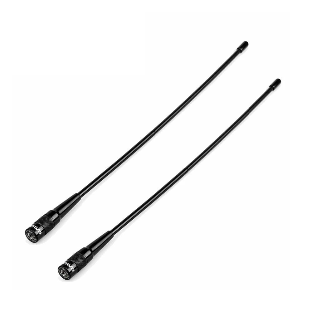 Retevis RHD-771 VHF/UHF SMA-M Männliche Peitschenantenne für Yaesu VX-3R VX-5R RT3S RA89 HA1UV Baofeng UV3R TYT Walkie Talkie Zubehör