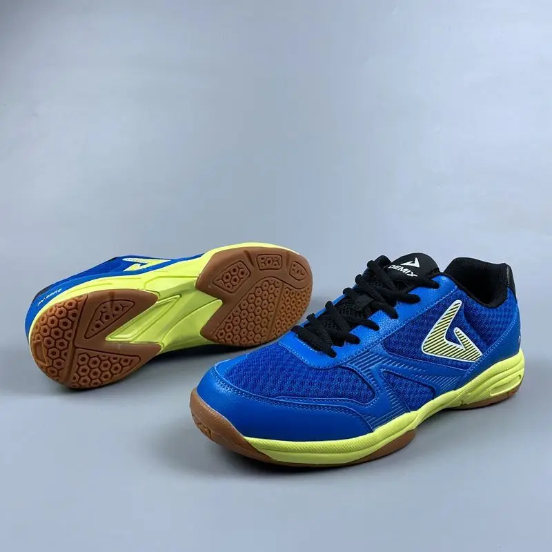 

New Badminton Shoes for Men's Large Sizes 40-46 Lightweight Volleyball Sports Shoes Non Slip Tennis Sports Shoes