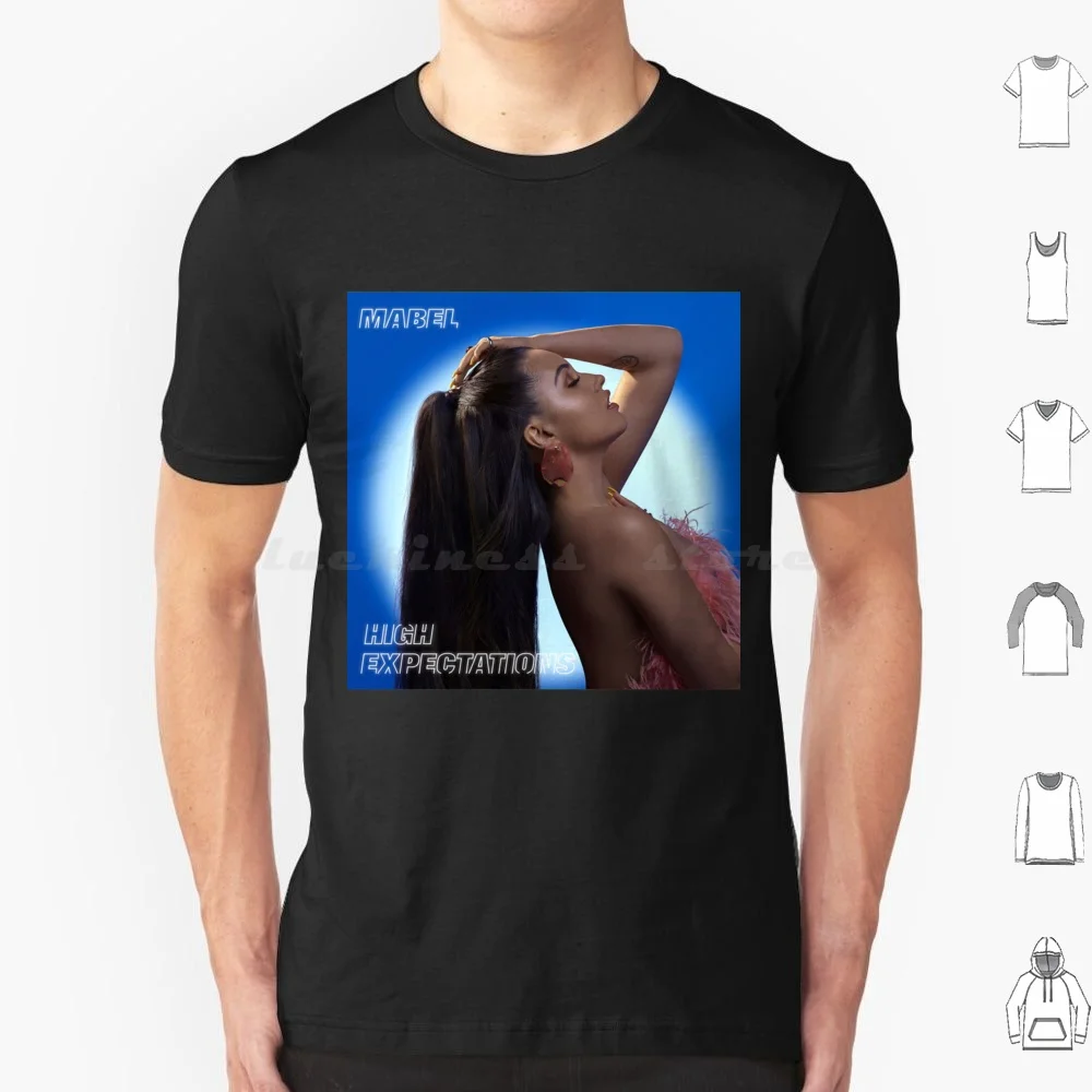 Mabel-High Expectations Album Classic T-Shirt T Shirt 6xl Cotton Cool Tee Mabel High Expectations Album
