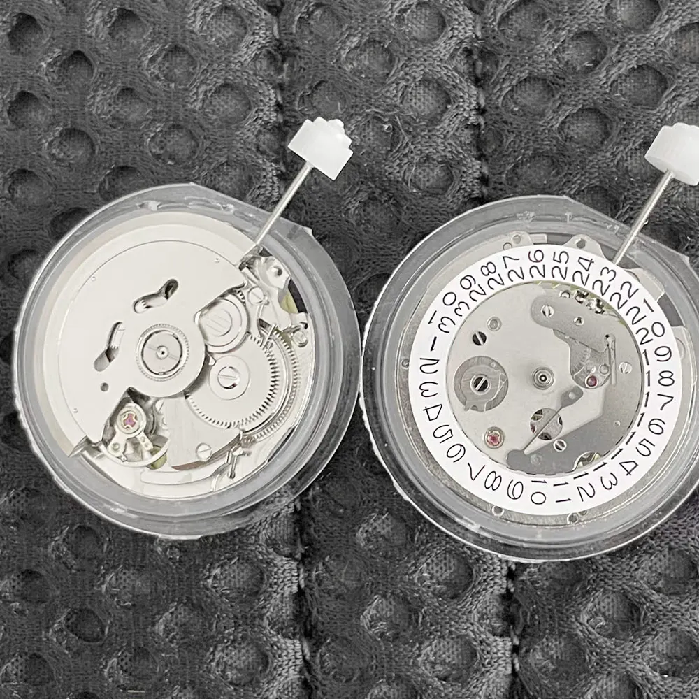Mod China NH35 NH36 Mechanical Movement with Movement Holder Fit NH35 NH36 Watch Case Date Calendar High Accuracy Watch Parts