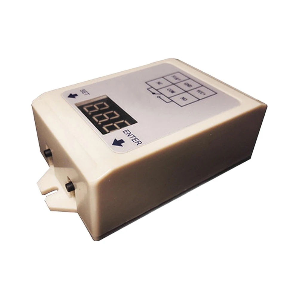 DC Power Detection Switch for 7V-80V Voltage Range with Digital Display Configurable Thresholds and Protection
