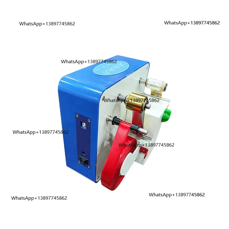 

Peiqi 320 Ribbons Digital Foil Printing Machine| Satin Ribbon Printer| Ribbon Foil Stamping Machine