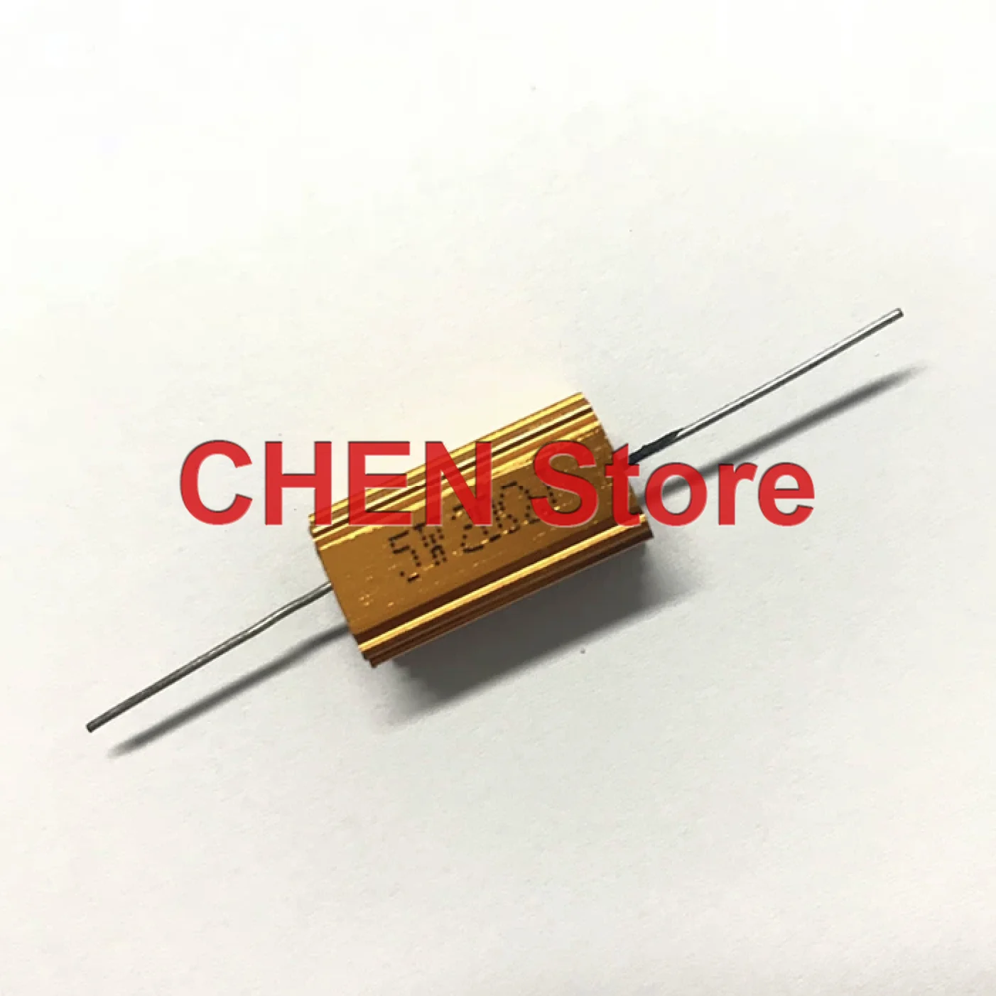 5PCS/lot RX24 5W 1K 1K2 1K5 2K 2K2 2K4 2K7 3K 3K3 3K6 3K9 4K3 4K7 5K 5K1 5K6 6K2 6K8 7K5 8K2 Gold aluminum shell resistor