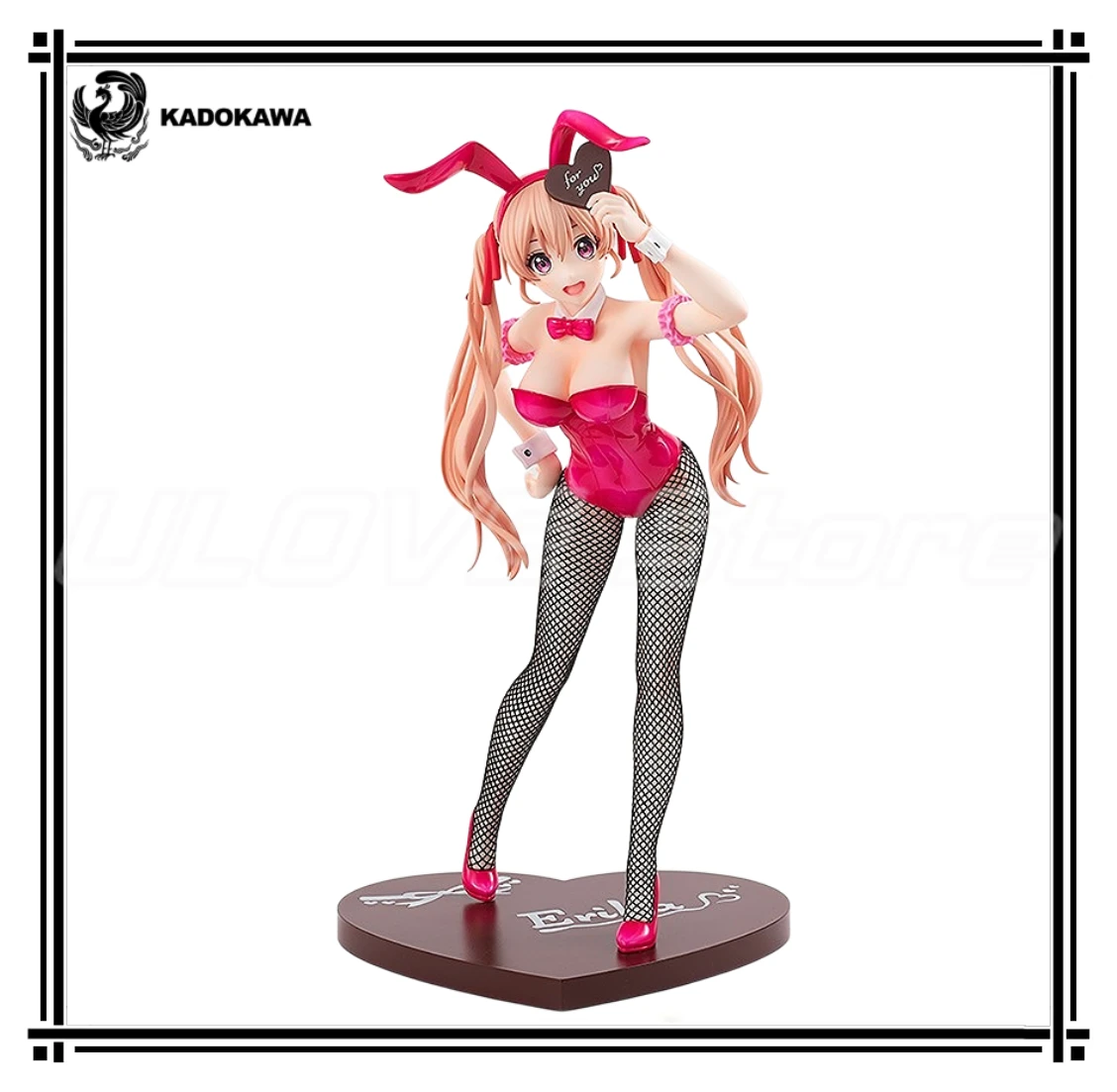 

В наличии оригинальные KADOKAWA пара кукушек Amano Erika анимационные фигурки модель подарки коллекция игрушек