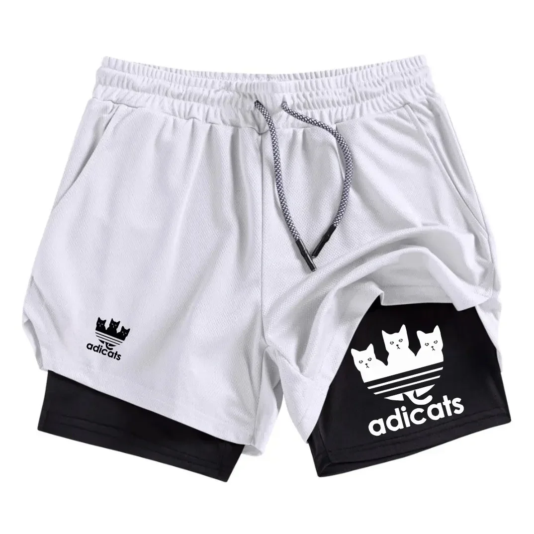 

Новые мужские спортивные шорты Padel, летние мужские дышащие теннисные шорты, быстросохнущие брюки для бадминтона, спортивная одежда для бега на открытом воздухе