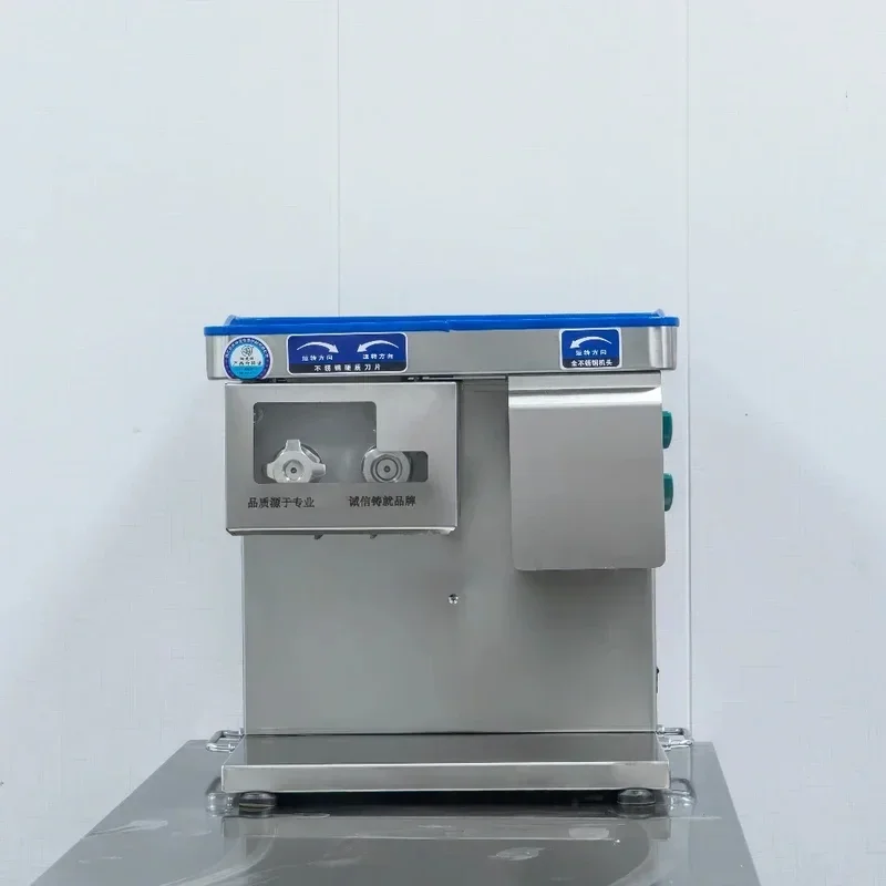 00 KG/h 0*0*40 Dual-Motor Tletop Commercial Combination Meat and Cutter hine