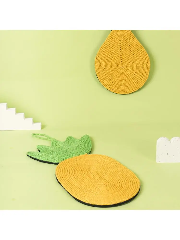 Sisal Cat Scratching Pad, Grinding Claw, Sleeping Pad, Dust-free Mat, Scratch and Abrasion Resistance, Pet Products