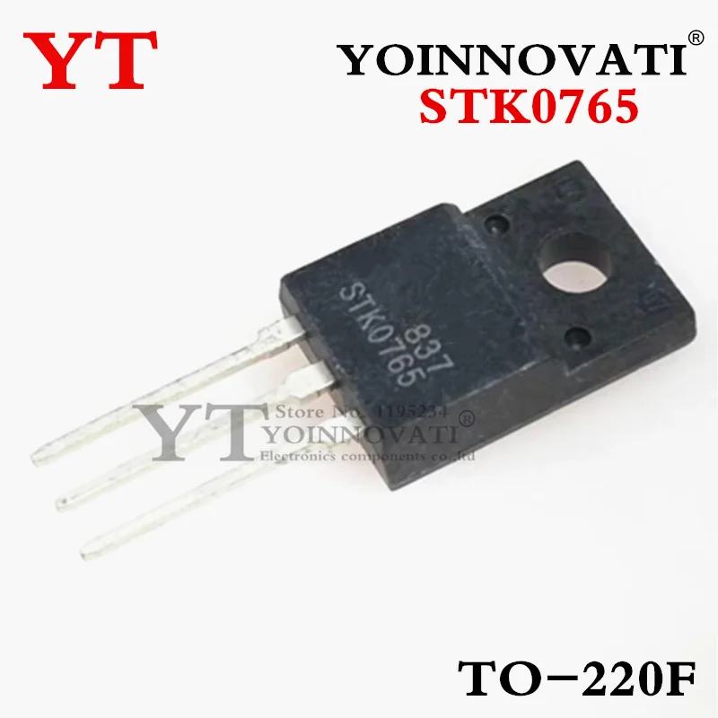 10pcs/lots STK0765 STK0765BF 7A 650V TO220F IC