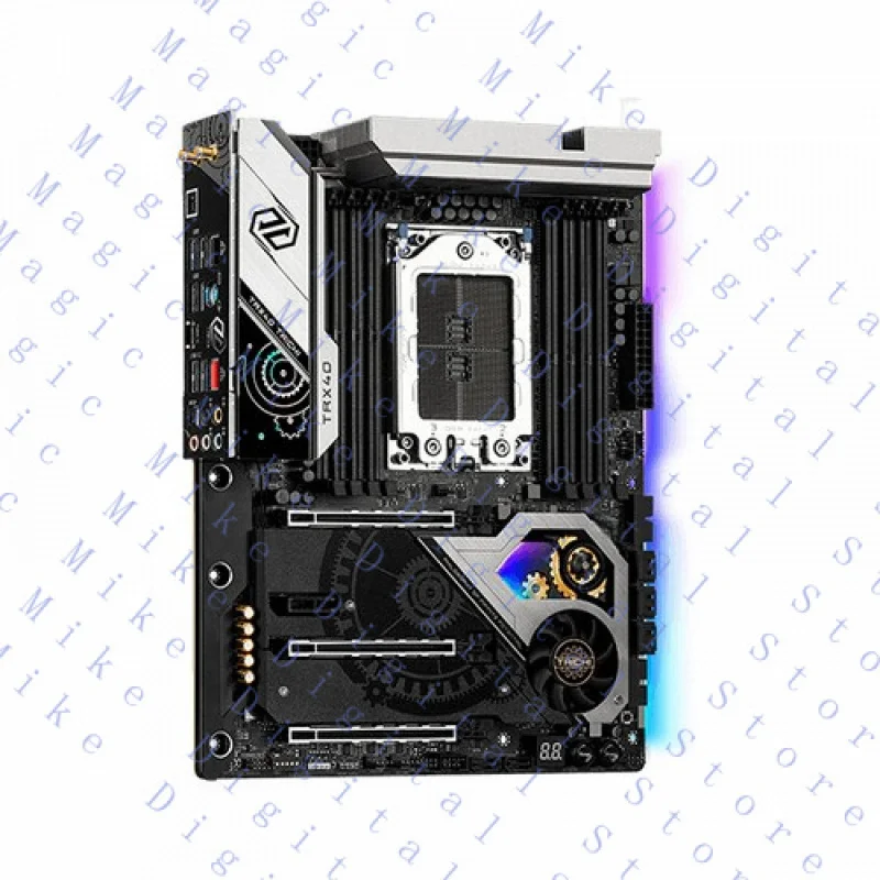 H  FOR ASRock TRX40 Taichi Motherboard AMD TRX40 Socket sTRX4 ATX DDR4 Ryzen M.2 USB3.2