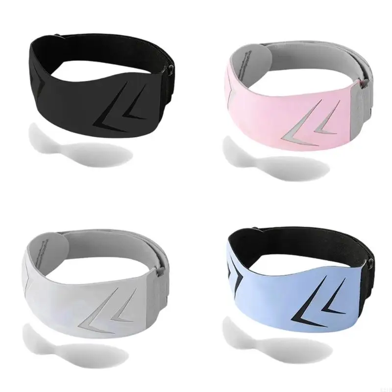 Stretchable Knee Support Band With Nonslip Silicones Rings Light weight For Men Women For Hiking Cycling