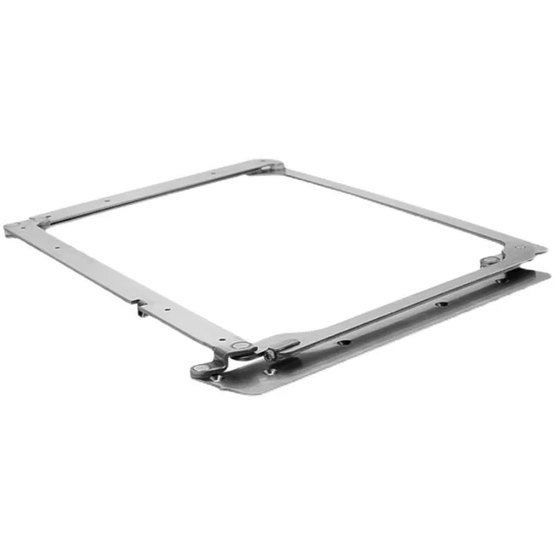 

Folding door five accessories full set of swing without lower rail flat folding 180 degree folio wooden