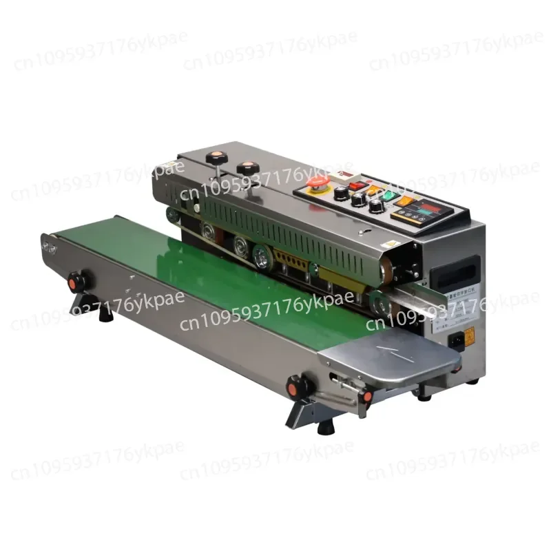 Automatic Stainless Steel Electric PLC Controlled Sealer with Hot Air Oil Heater for Food Sealing Applications