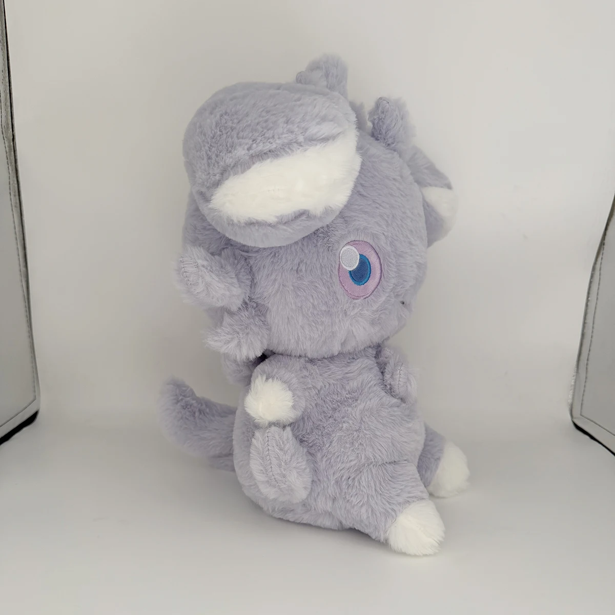 ﻿ Z-A Huggable Fluffy Hug Series Plush Espurr Plush Toys Cartoon Espurr Stuffed Plushie Anime Birthday Pillow Plushie Doll view 2