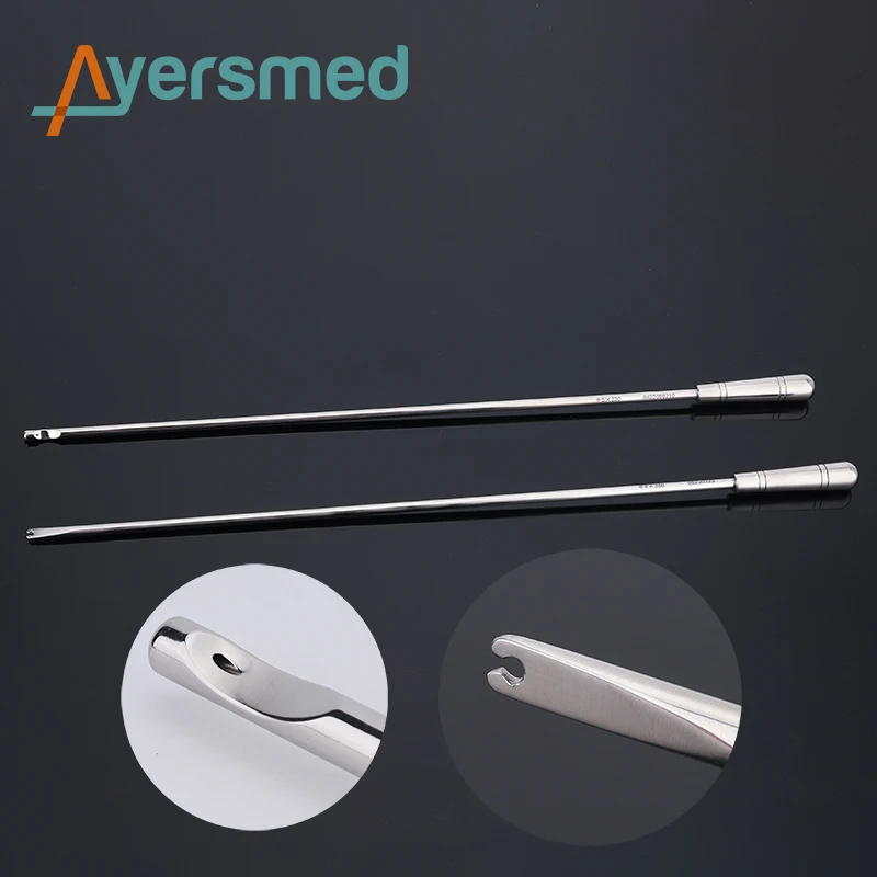 

Лапароскопический толкатель узлов для медицинского использования, толкатель узлов, открывающийся или закрывающийся наконечник для лапароскопической хирургии