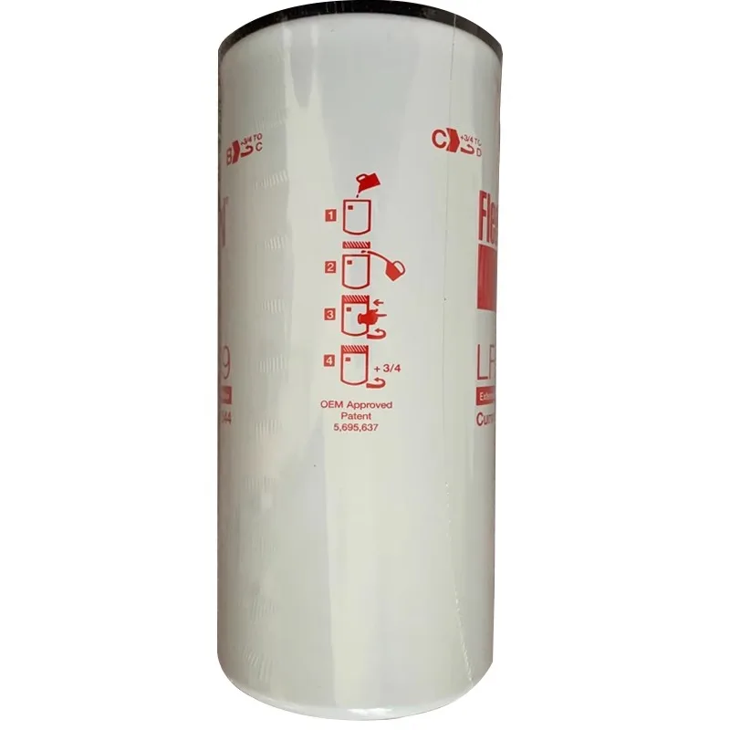 Oil filter LF9009 3401544 JLX350 LF3000 LF14009 LF9039 maintenance parts