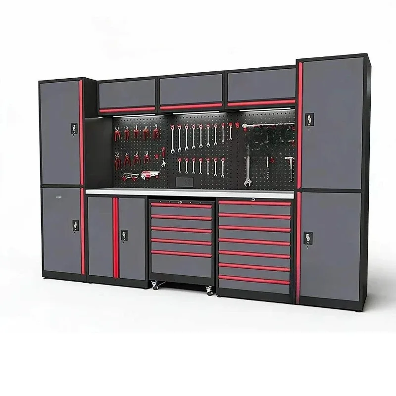 Schwerlast-Werkzeugschrank Auto-Reparatur-Schrank Kombinations-Werkzeugschrank